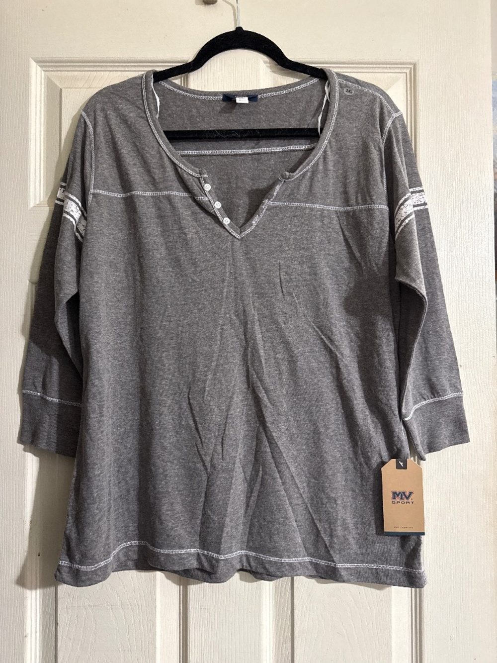 MV sport 3/4 sleeve shirt